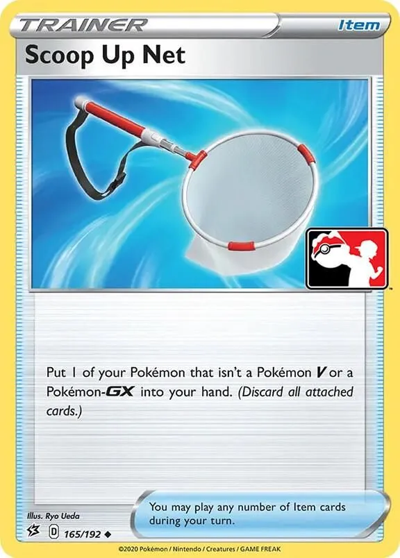 Scoop Up Net — Prize Pack Series Cards — Pokemon