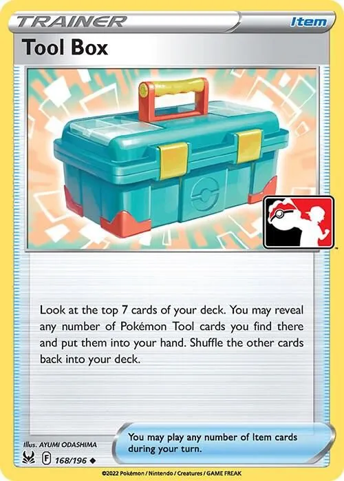 Tool Box — Prize Pack Series Cards — Pokemon