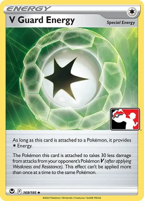 V Guard Energy — Prize Pack Series Cards — Pokemon