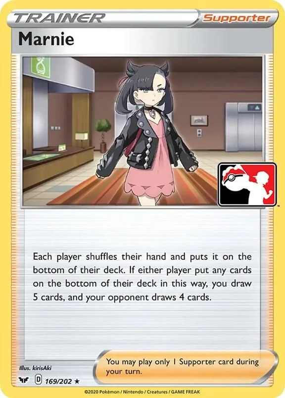 Marnie — Prize Pack Series Cards — Pokemon
