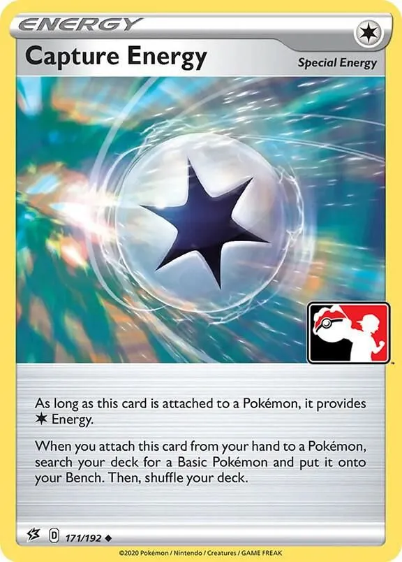 Capture Energy — Prize Pack Series Cards — Pokemon