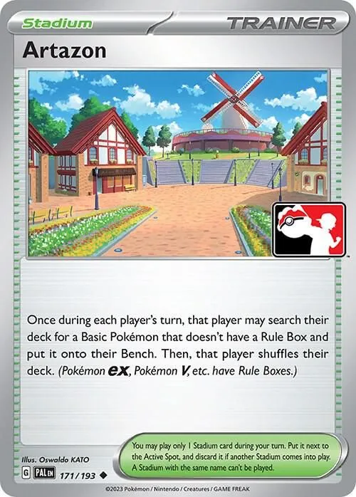 Artazon — Prize Pack Series Cards — Pokemon