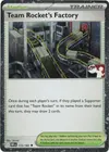 Product image for Team Rocket's Factory