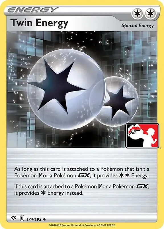 Twin Energy — Prize Pack Series Cards — Pokemon