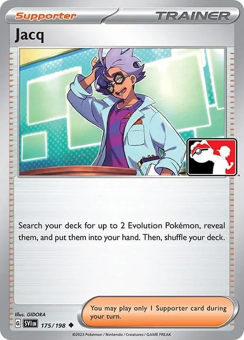 Jacq — Prize Pack Series Cards — Pokemon