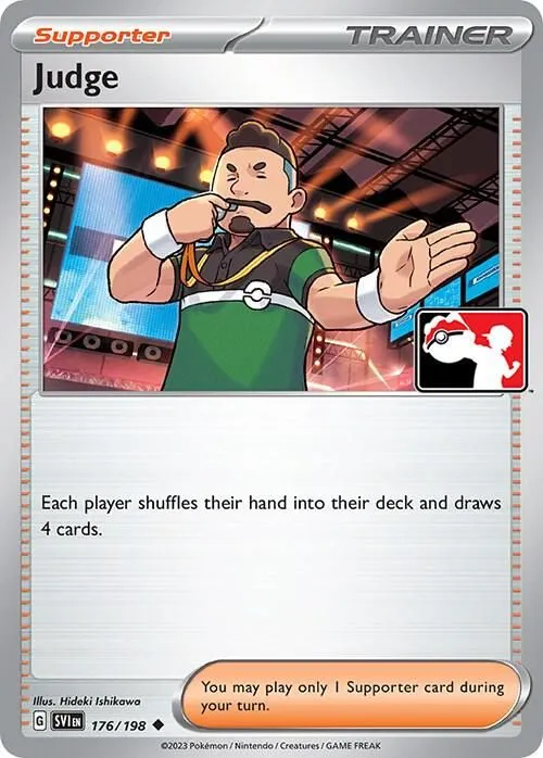 Judge — Prize Pack Series Cards — Pokemon