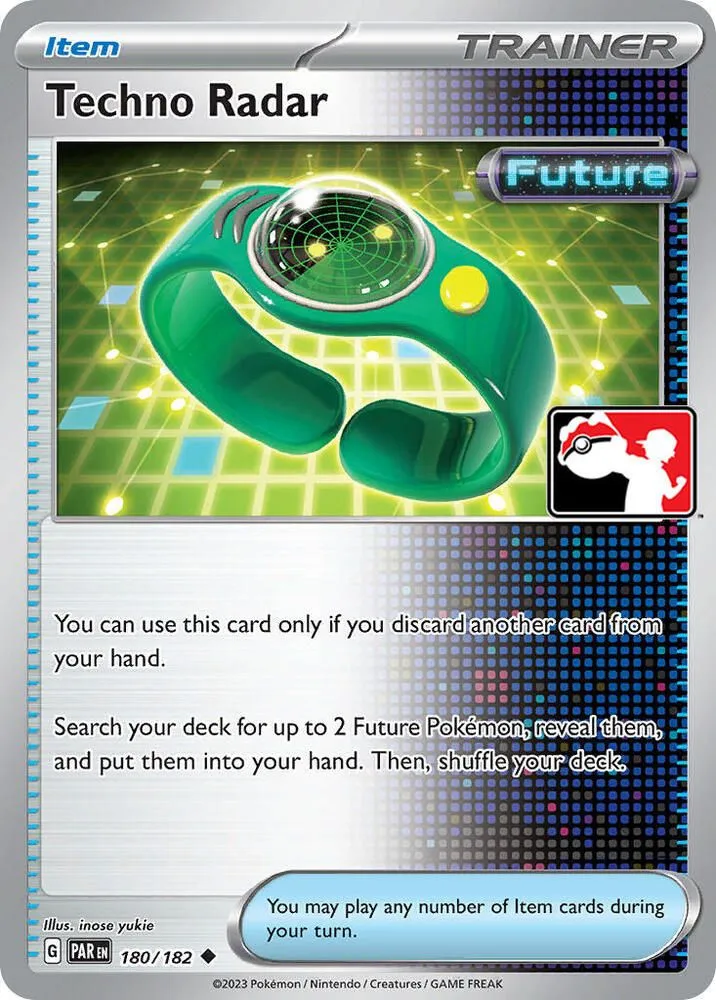 Techno Radar — Prize Pack Series Cards — Pokemon