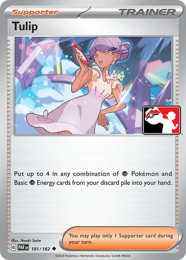 Tulip — Prize Pack Series Cards — Pokemon