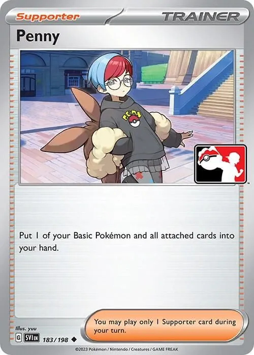 Penny — Prize Pack Series Cards — Pokemon