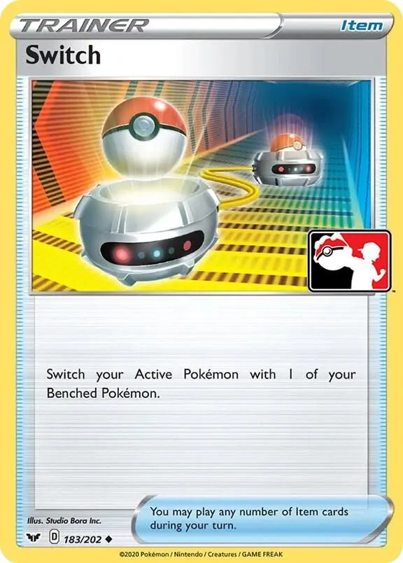 Switch — Prize Pack Series Cards — Pokemon