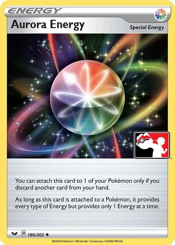 Aurora Energy — Prize Pack Series Cards — Pokemon