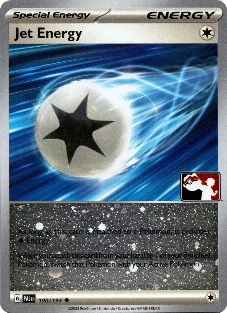 Jet Energy — Prize Pack Series Cards — Pokemon