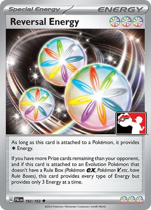Reversal Energy — Prize Pack Series Cards — Pokemon