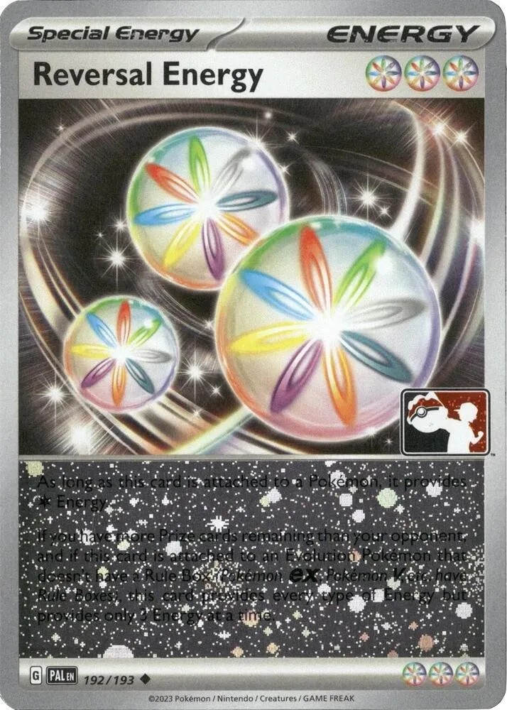 Reversal Energy — Prize Pack Series Cards — Pokemon