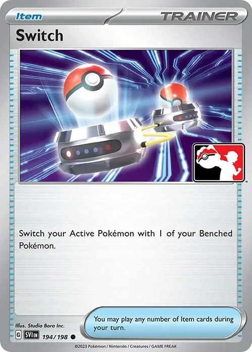 Switch — Prize Pack Series Cards — Pokemon