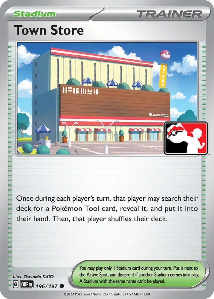 Town Store — Prize Pack Series Cards — Pokemon