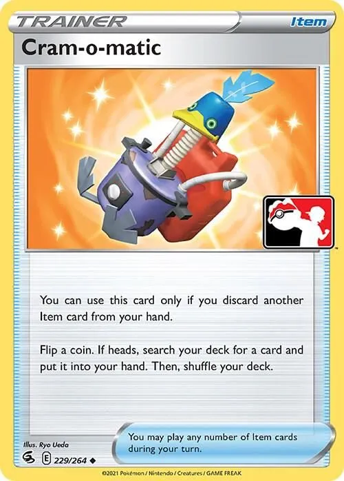 Cram-o-matic — Prize Pack Series Cards — Pokemon