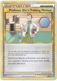 Professor Elm's Training Method — HGSS Trainer Kit: Gyarados & Raichu — Pokémon