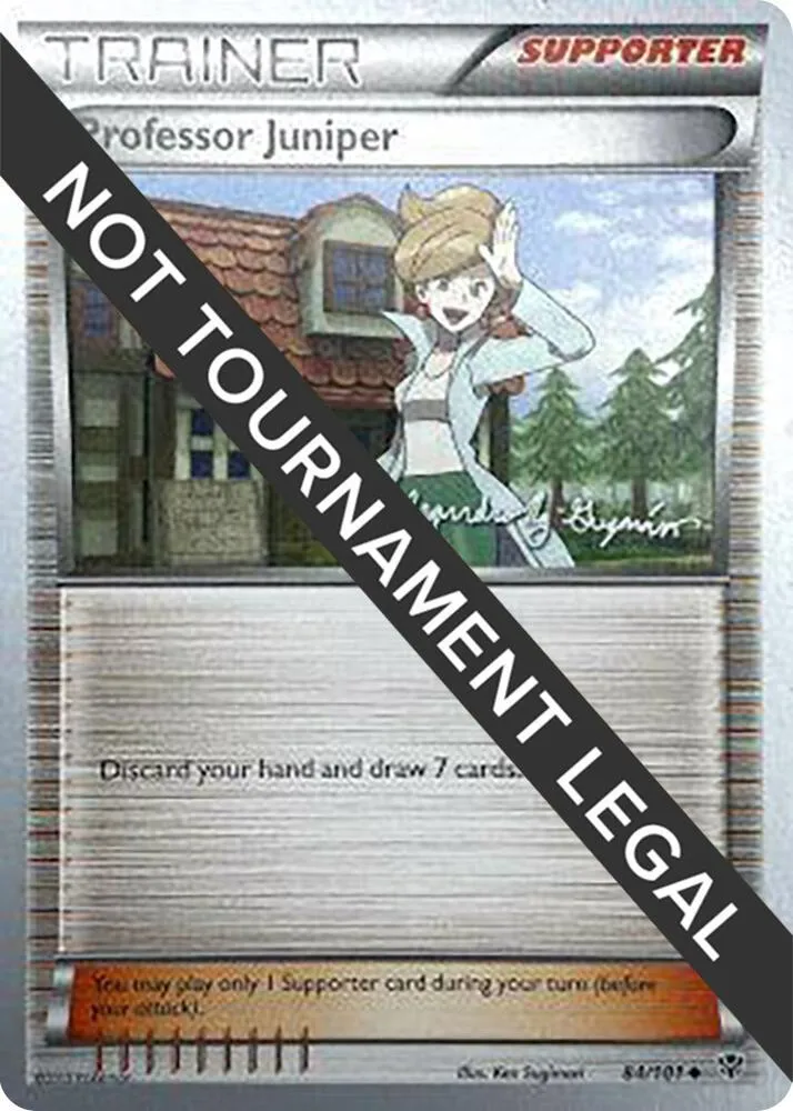 Professor Juniper — World Championship Decks — Pokemon