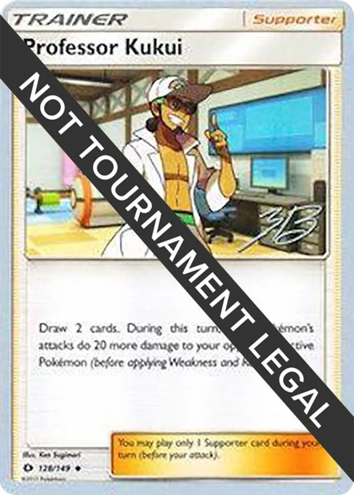 Professor Kukui — World Championship Decks — Pokemon