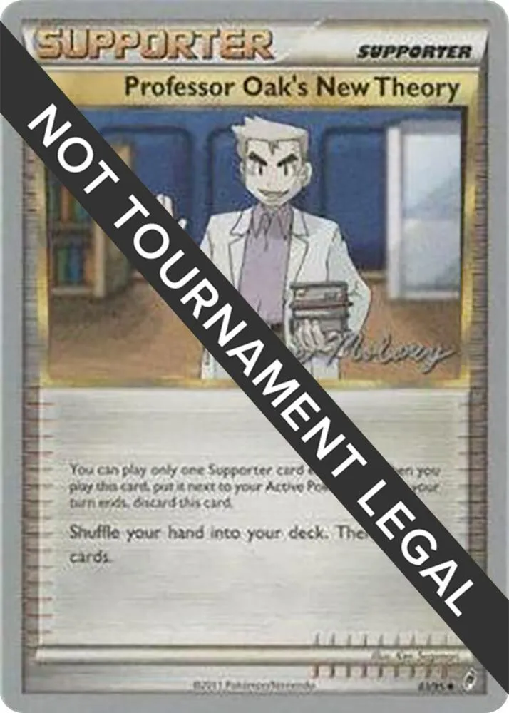 Professor Oak's New Theory — World Championship Decks — Pokemon