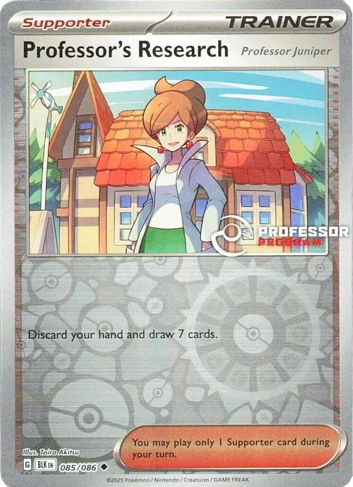 Recherches Professorales - Professeur Euphorbe — Professor Program Promos — Pokemon