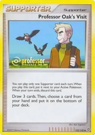 Professor Oak's Visit