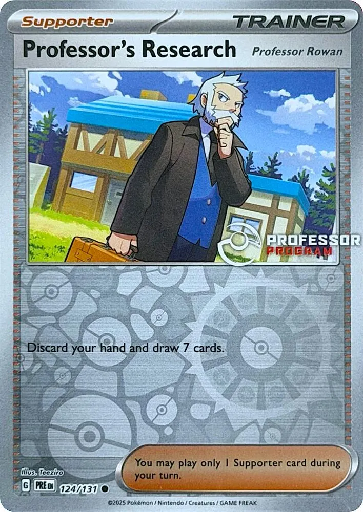 Professor's Research from Professor Program Promos - Pokemon