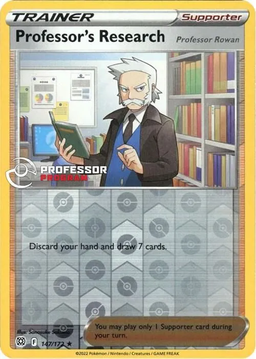 Recherches Professorales - Professeur Euphorbe — Professor Program Promos — Pokemon