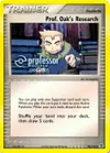 Product image for Prof. Oak's Research