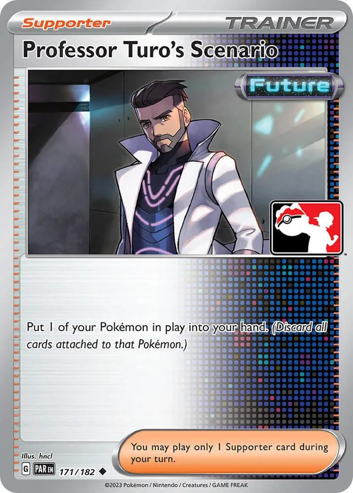 Professor Turo's Scenario — Prize Pack Series Cards — Pokemon