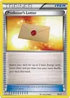 Product image for Professor's Letter
