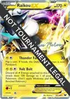 Product image for Raikou EX