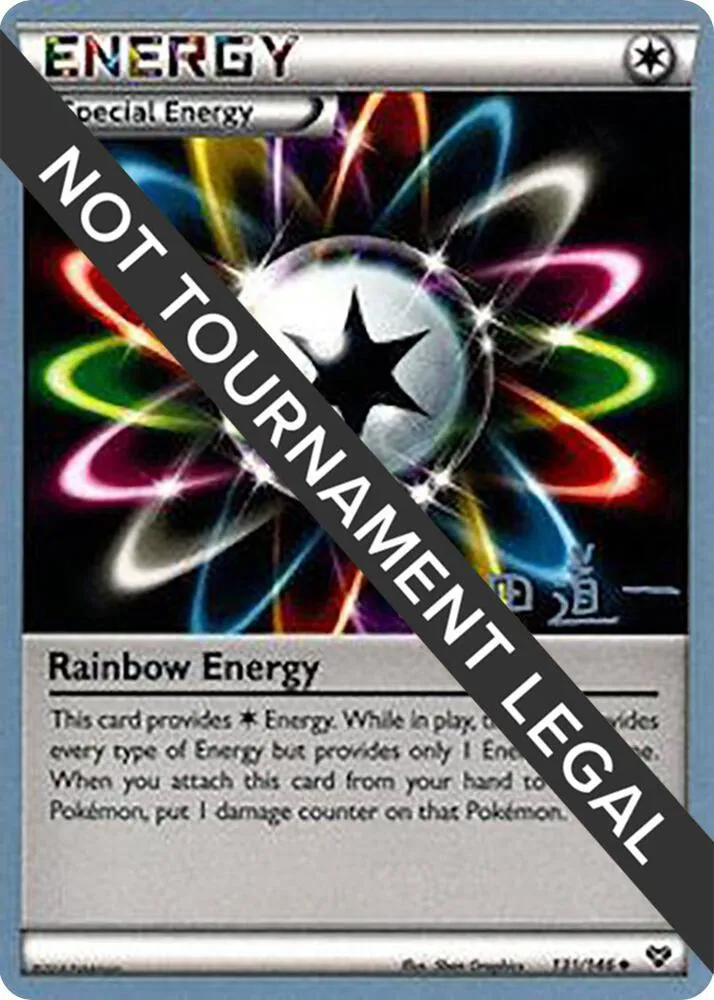 Rainbow Energy — World Championship Decks — Pokemon