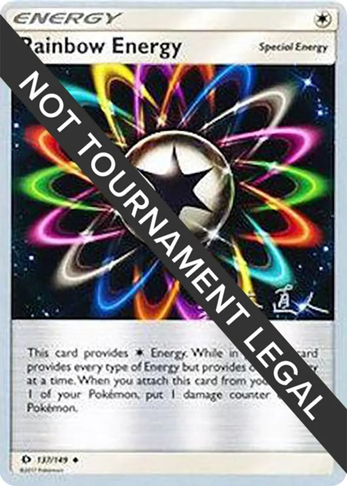 Rainbow Energy — World Championship Decks — Pokemon