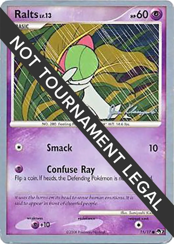 Ralts — World Championship Decks — Pokemon