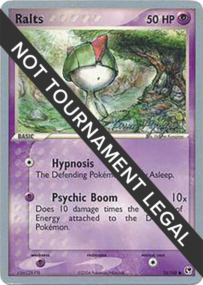 Ralts — World Championship Decks — Pokemon
