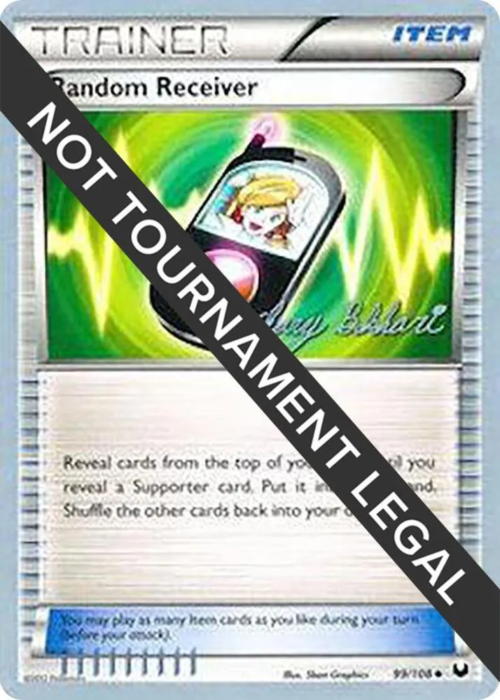 Random Receiver — World Championship Decks — Pokemon
