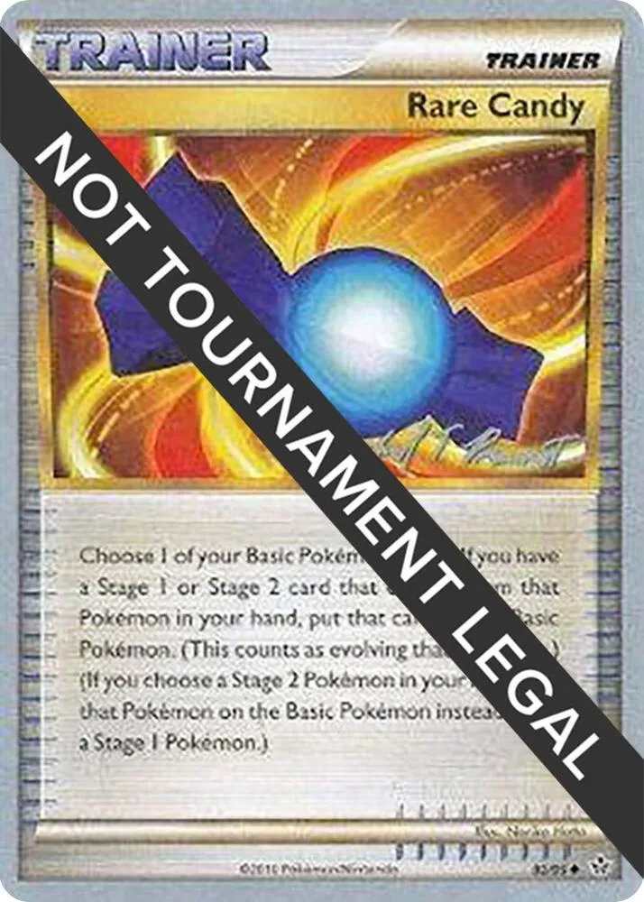 Rare Candy — World Championship Decks — Pokemon