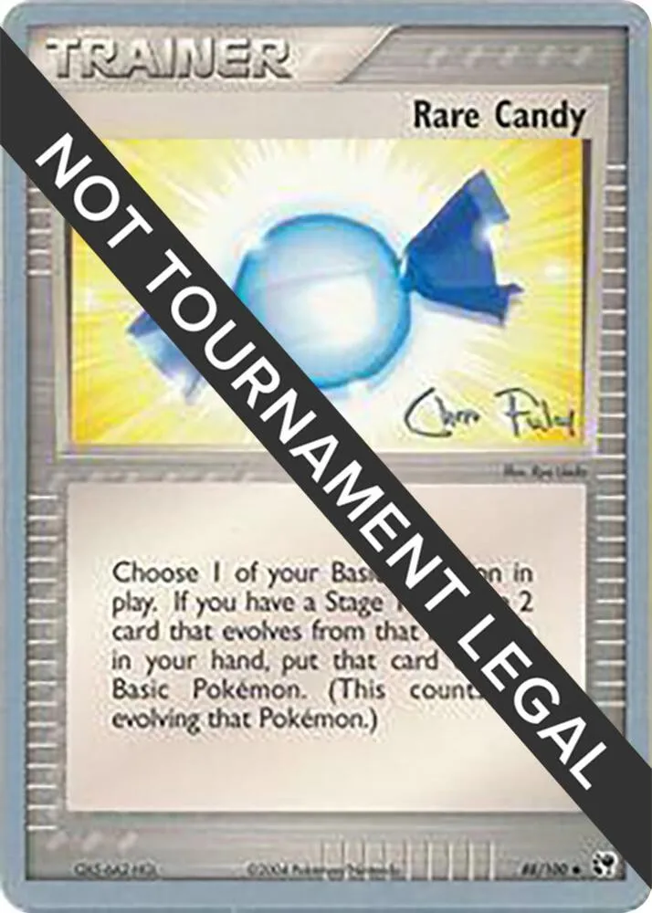 Rare Candy — World Championship Decks — Pokemon
