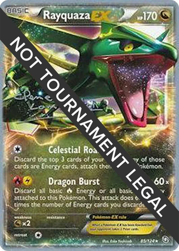 Rayquaza EX — World Championship Decks — Pokemon