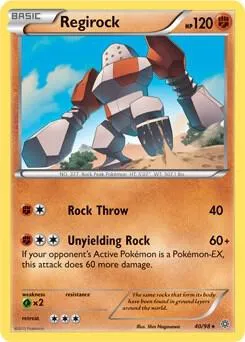 Regirock — Deck Exclusives — Pokemon