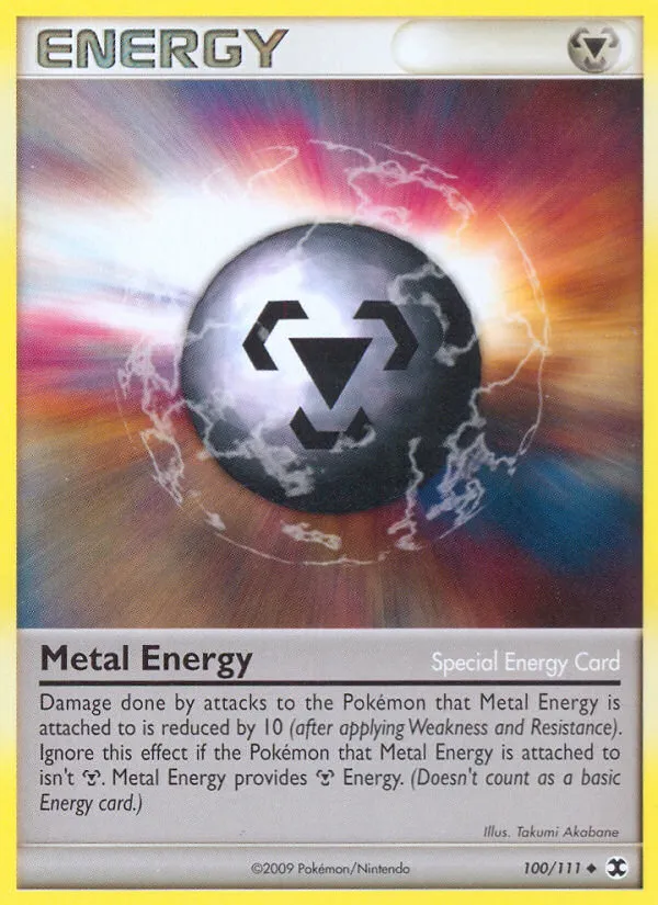 Metal Energy — Rising Rivals — Pokémon