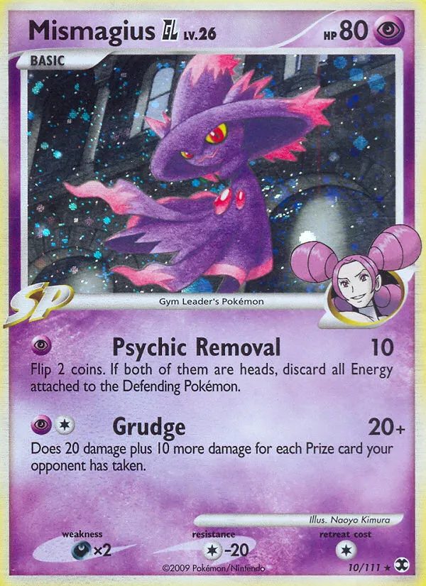 Mismagius GL — Rising Rivals — Pokémon