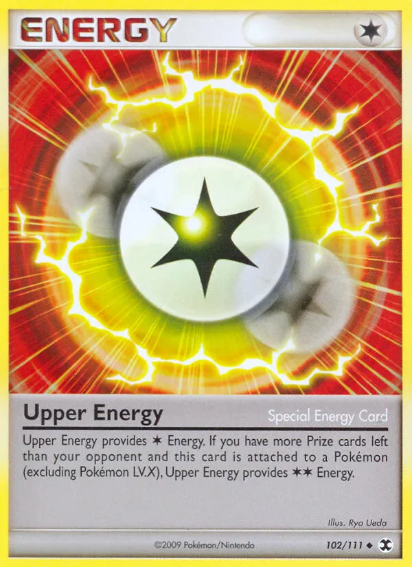 Upper Energy — Rising Rivals — Pokémon
