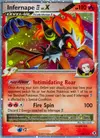 Product image for Infernape E4 Lv.X