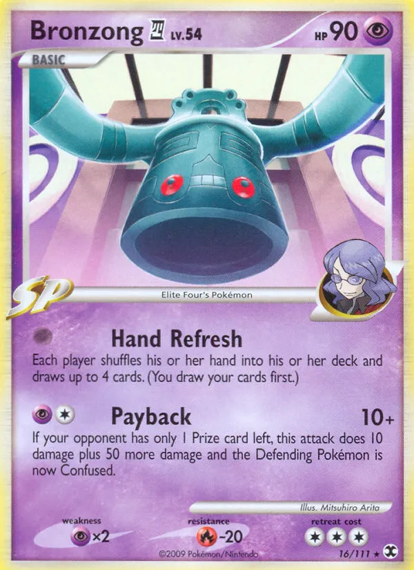 Bronzong E4 — Rising Rivals — Pokemon