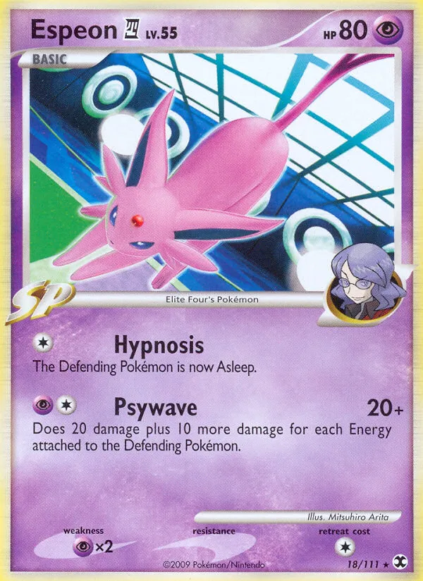 Espeon E4 — Rising Rivals — Pokemon