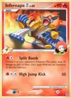 Product image for Infernape E4