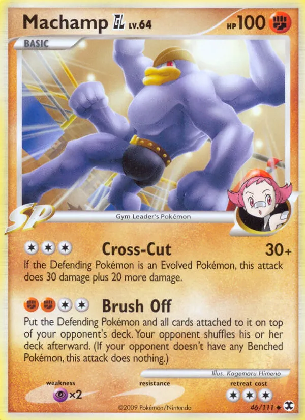 Machamp GL — Rising Rivals — Pokémon